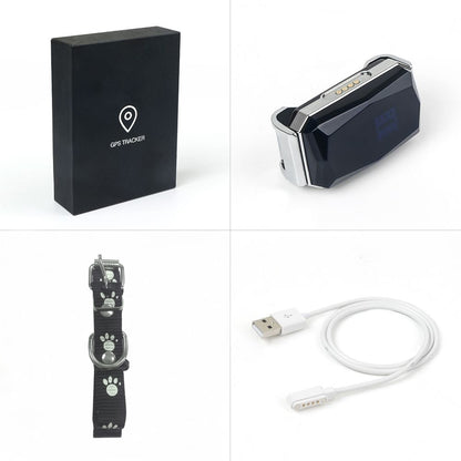GPS Real-Time Pet Tracker Collar – Find Your Lost Dog or Cat Instantly
