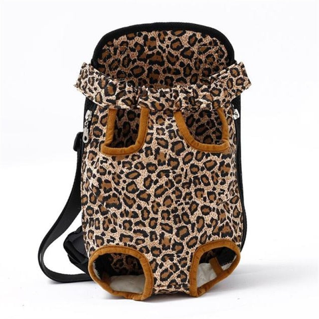 Breathable Pet Travel Carrier Backpack – Airline-Friendly Cat & Dog Bag
