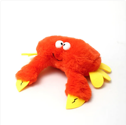 Motion-Activated Plush Pet Toy – Jumping Fish & Flapping Bird for Cats & Dogs