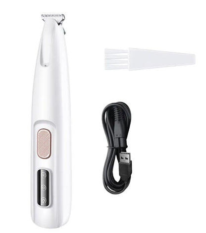 Electric Dog Paw Trimmer with LED Light – Precision Grooming Tool