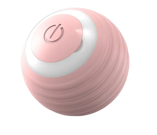 USB Smart Bouncing Dog Toy Ball – Automatic Interactive Fetch Toy