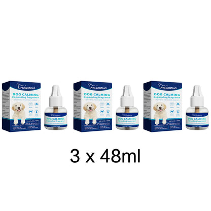 Pet Calming Plug-In Diffuser – Pheromone Aromatherapy for Dogs