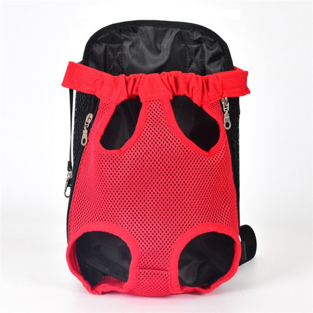 Breathable Pet Travel Carrier Backpack – Airline-Friendly Cat & Dog Bag
