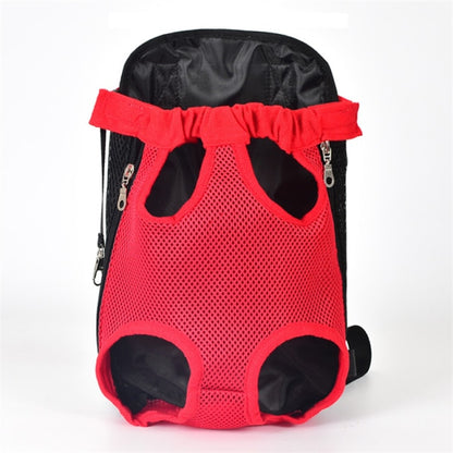 Breathable Pet Travel Carrier Backpack – Airline-Friendly Cat & Dog Bag