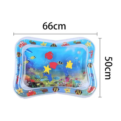 Inflatable Pet Splash Mat – Summer Cooling Water Pad for Dogs