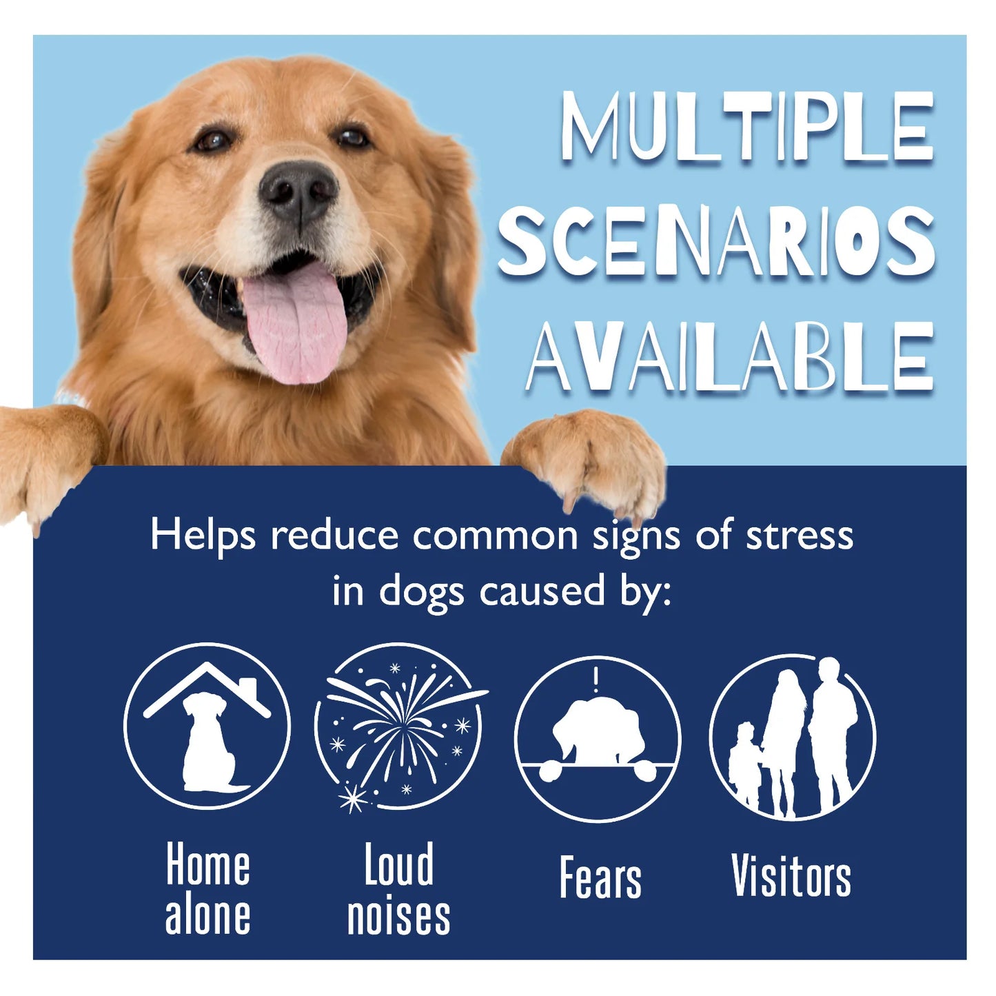 Pet Calming Plug-In Diffuser – Pheromone Aromatherapy for Dogs