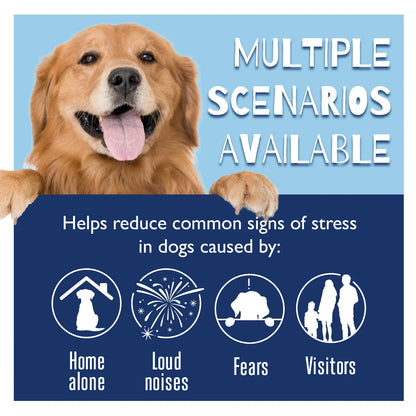 Pet Calming Plug-In Diffuser – Pheromone Aromatherapy for Dogs