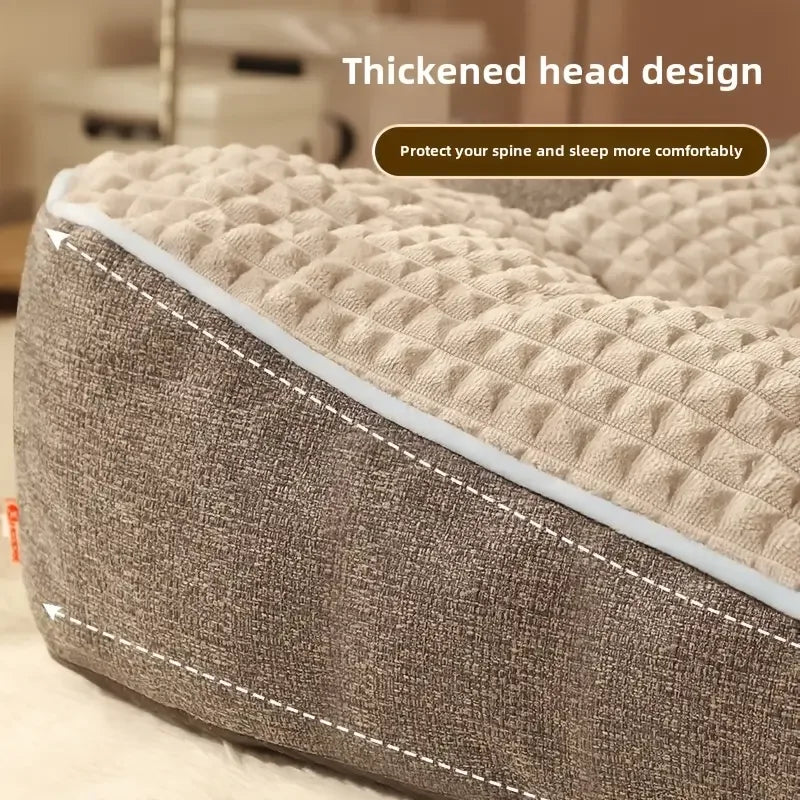 Orthopedic Memory Foam Dog Bed – Large & Extra Large Breeds