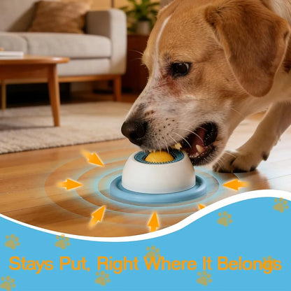 Slow Lick Mat & Anxiety Relief Feeder Bowl for Dogs