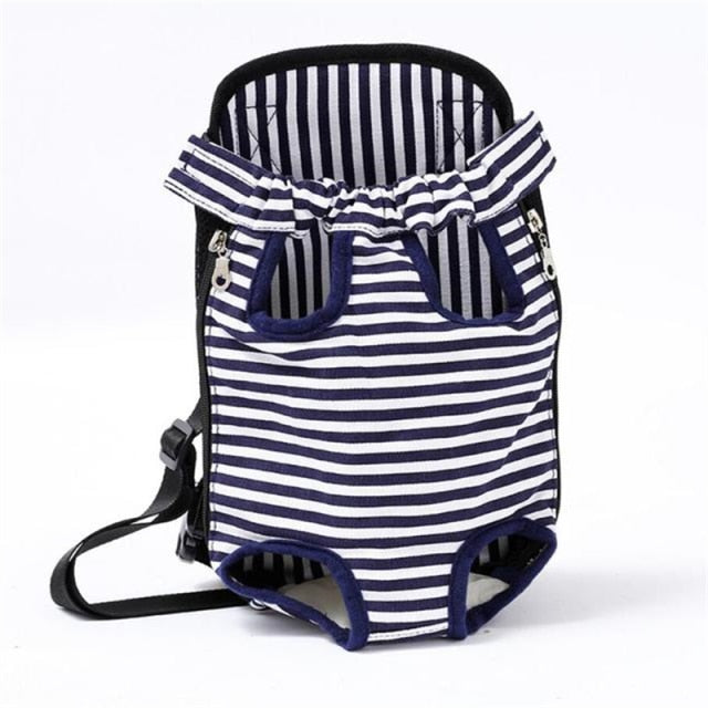 Breathable Pet Travel Carrier Backpack – Airline-Friendly Cat & Dog Bag