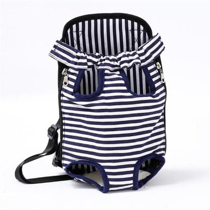 Breathable Pet Travel Carrier Backpack – Airline-Friendly Cat & Dog Bag
