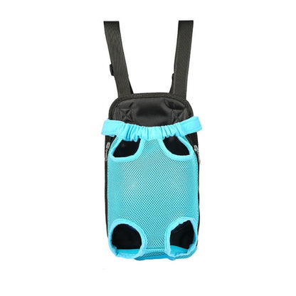 Breathable Pet Travel Carrier Backpack – Airline-Friendly Cat & Dog Bag