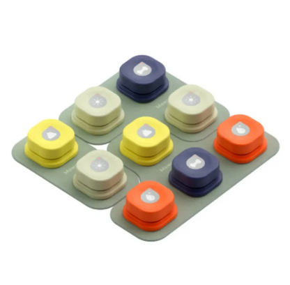 Talking Pet Communication Buttons – Recordable Training Button Set