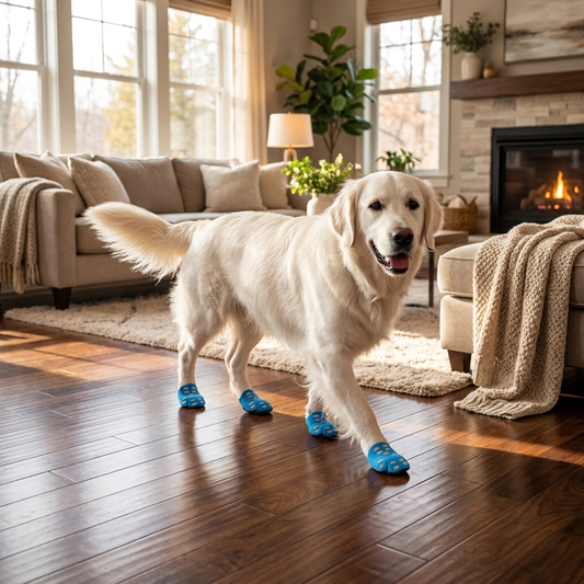 Dog Anti-Slip Pads lifestyle