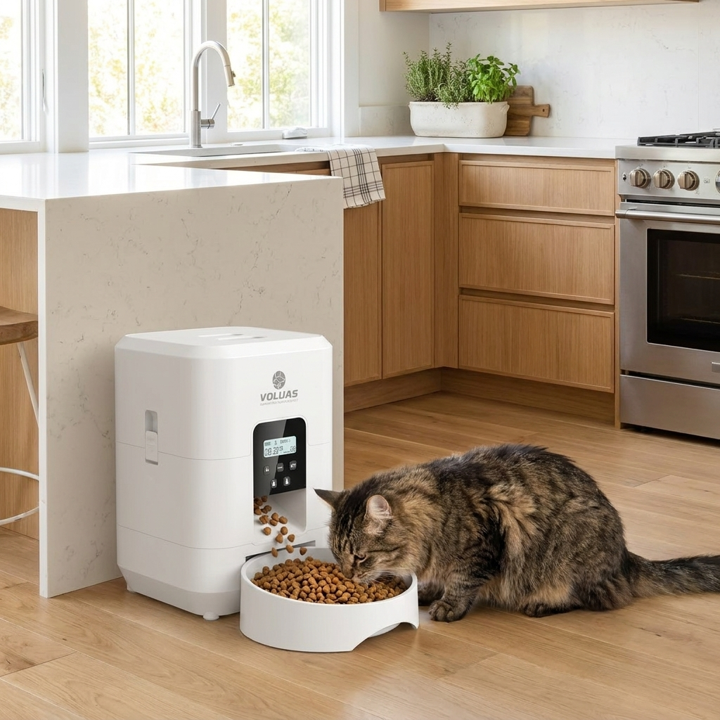 Pet Auto Feeder lifestyle
