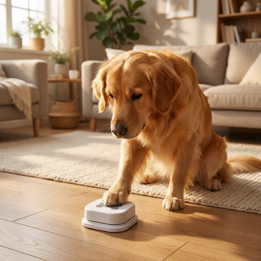 Pet Communication Toy lifestyle