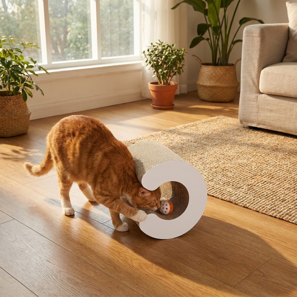 Magic Organ Cat Scratcher lifestyle